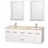 Wyndham Collection-WC-WHE009-60-DBL-UM-VAN-Ivory Marble Top
