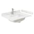 Wyndham Collection 30" Quartz Vanity Top with Backsplash and Sidesplash Giotto Quartz