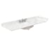 Wyndham Collection 60" Quartz Vanity Top with Backsplash and Sidesplash Giotto Quartz
