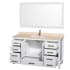 Wyndham Collection-WCS141460SUNSM58-Open Vanity View with Mirror