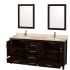 Wyndham Collection-WCS141472DUNOM24-Open Vanity View