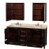 Wyndham Collection-WCS141472DUNOMED-Open Vanity View