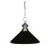 Z-Lite 1 Light Full Sized Pendant Brushed Nickel