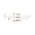 Z-Lite Zane 18" Wide LED Bath Bar Brushed Nickel