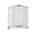 Z-Lite Stari 8" Tall Bathroom Sconce Brushed Nickel
