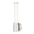 Z-Lite Warwick 17" Tall Bathroom Sconce Brushed Nickel