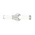 Z-Lite Solange 2 Light 19" Wide Bath Bar Brushed Nickel