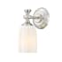 Z-Lite Orion 10" Tall Bathroom Sconce Brushed Nickel