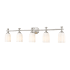 Z-Lite Orion 5 Light 41" Wide Vanity Light Brushed Nickel