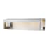 Z-Lite Linc Single Light 19-13/16" Wide Integrated LED Bath Bar Brushed Nickel
