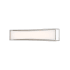 Z-Lite Baden 24" Wide LED Bath Bar Brushed Nickel