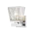 Z-Lite Astor 6" Wide Bathroom Vanity Light Brushed Nickel