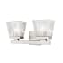 Z-Lite Astor 2 Light 16" Wide Bathroom Vanity Light Brushed Nickel