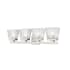 Z-Lite Astor 4 Light 29" Wide Bathroom Vanity Light Brushed Nickel