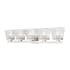 Z-Lite Astor 5 Light 36" Wide Bathroom Vanity Light Brushed Nickel