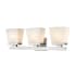 Z-Lite Astor 3 Light 23" Wide Bathroom Vanity Light Brushed Nickel