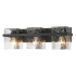 Z-Lite Bennington 3 Light 22" Wide Bathroom Vanity Light Matte Black