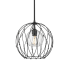 Z-Lite Elle 16" Wide Cage Pendant Matte Black
