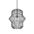 Z-Lite Orsay 24" Wide Cage Pendant Matte Black