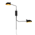 Z-Lite Bellamy 2 Light 30" Tall Wall Sconce Matte Black