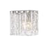 Z-Lite Glacier 7" Tall Bathroom Sconce Brushed Nickel