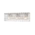 Z-Lite Glacier 24" Wide Vanity Light Brushed Nickel