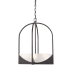 Z-Lite Devon 4 Light 18" Wide Pendant Matte Black