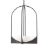Z-Lite Devon 6 Light 24" Wide Chandelier Matte Black