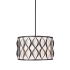 Z-Lite Harden 5 Light 19" Wide Pendant Matte Black