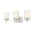 Z-Lite Grayson 3 Light 23" Wide Vanity Light Brushed Nickel