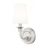 Z-Lite Katerina 13" Tall Bathroom Sconce Brushed Nickel