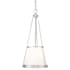 Z-Lite Madeline 4 Light 12" Wide Pendant Brushed Nickel