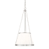 Z-Lite Madeline 5 Light 18" Wide Pendant Brushed Nickel