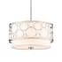 Z-Lite Kendall 3 Light 17" Wide Pendant Brushed Nickel