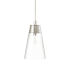Z-Lite Wentworth 12" Wide Pendant Brushed Nickel
