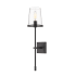 Z-Lite Callista 26" Tall Wall Sconce Matte Black