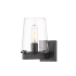 Z-Lite Callista 7" Wide Bathroom Vanity Light Matte Black
