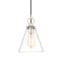 Z-Lite Harper 8" Wide Mini Pendant Brushed Nickel