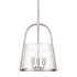 Z-Lite Archis 3 Light 12" Wide Taper Candle Pendant Brushed Nickel
