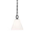 Z-Lite Alaric 10" Wide Suspension Mini Pendant Matte Black