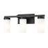 Z-Lite Danica 3 Light 21" Wide Vanity Light Matte Black