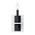 Z-Lite Kaden 9" Tall Bathroom Sconce Matte Black