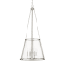 Z-Lite Prescott 4 Light 18" Wide Pendant Brushed Nickel
