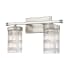 Z-Lite Archer 2 Light 18" Wide Vanity Strip Brushed Nickel
