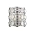 Z-Lite Eternity 2 Light 10" Tall Bathroom Sconce Chrome