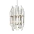 Z-Lite Bova 12 Light 23" Wide Crystal Chandelier Polished Nickel