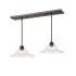 Z-Lite Annora 30" Wide Multi Light Pendant Olde Bronze