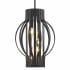Z-Lite Moundou 4 Light Pendant Bronze