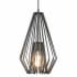 Z-Lite Quintus 9" Wide Cage Mini Pendant Bronze