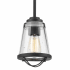 Z-Lite Mariner 5-1/2" Wide Mini Pendant with Seedy Glass Bronze